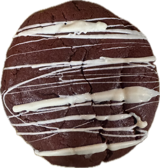 Red velvet stuffed cheesecake cookie(limited time 1/13th-2/28th)